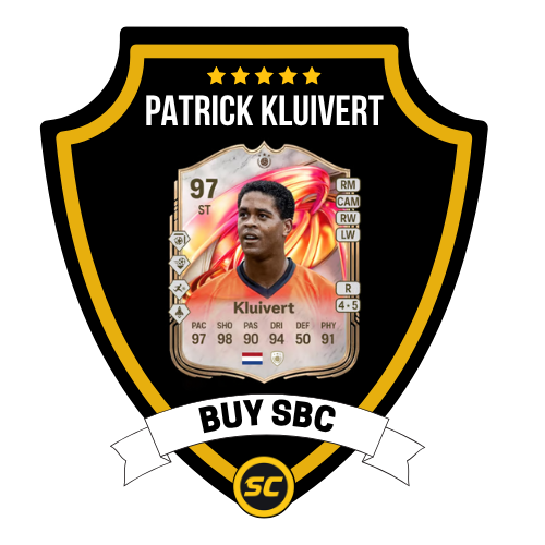EA FC 26 SBC Patrick Kluivert - PC